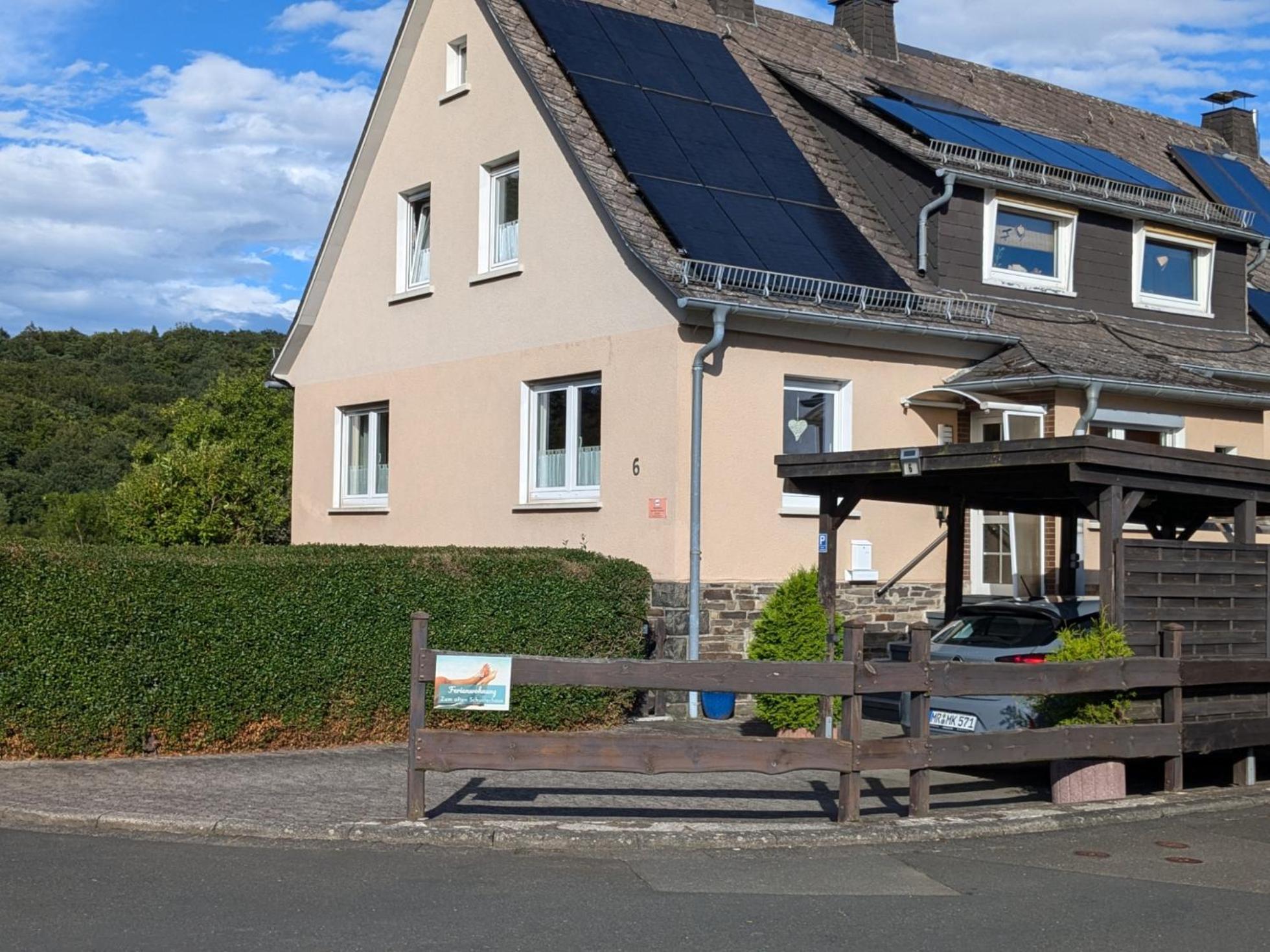 Zum Alten Schusterhaus Bad Endbach Екстер'єр фото