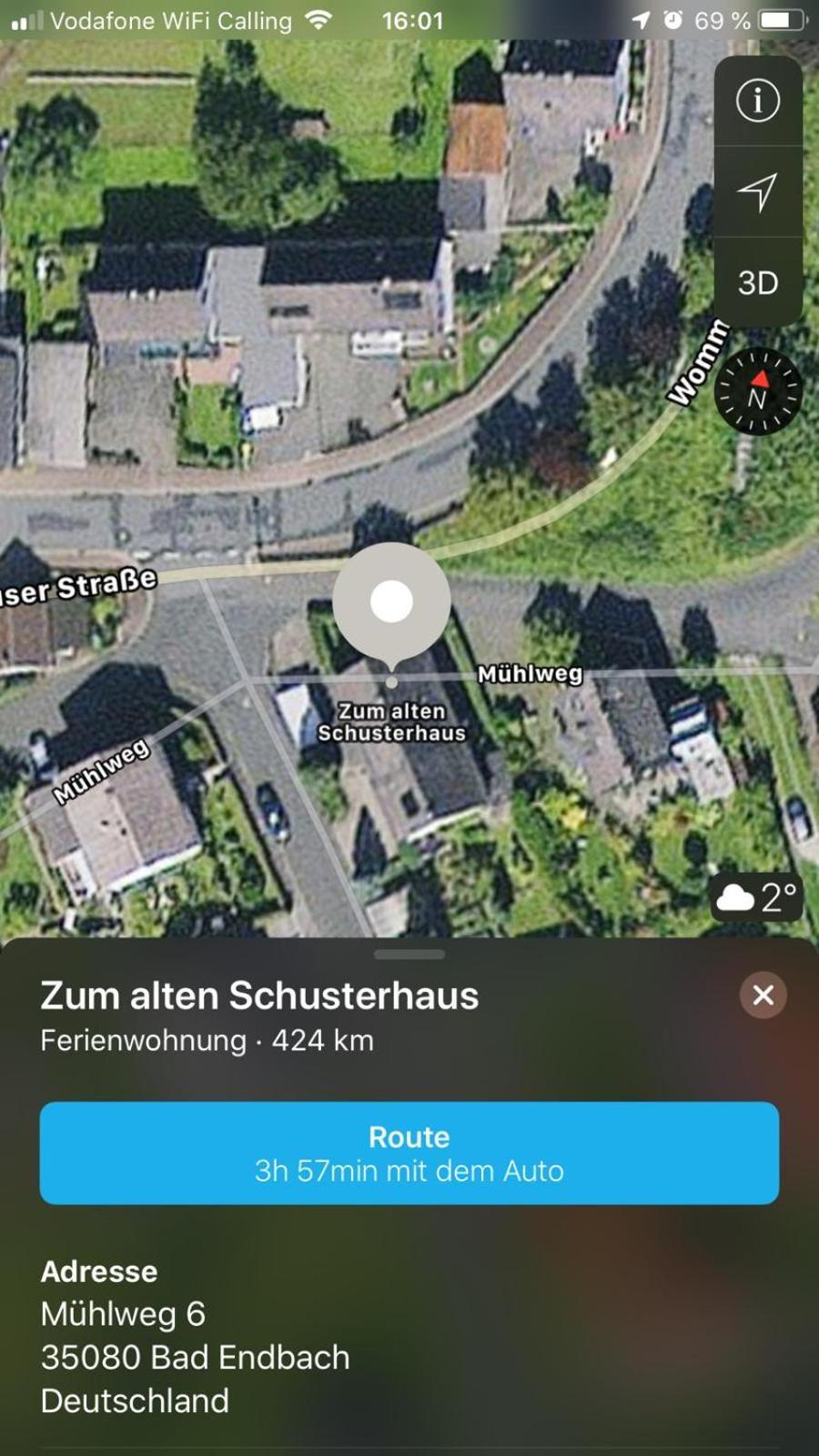 Zum Alten Schusterhaus Bad Endbach Екстер'єр фото